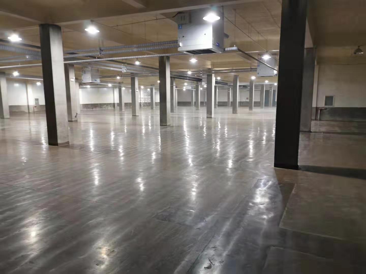 濟南固化地坪施工后地面怎么打磨